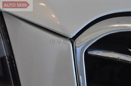 광주랩핑 아우디a8 에이버리슈프림화이트펄 전체랩핑시공 [광주카스킨,a8랩핑,아우토스킨] / 광주 광산구 도천동