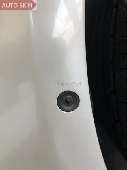 광주랩핑 bmw7시리즈 화이트펄 전체랩핑 시공 [광주랩핑,광주bmw740d랩핑,광주카스킨,아우토스킨] / 광주 광산구 도천동
