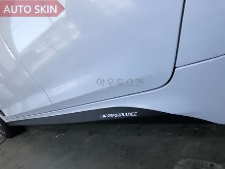 광주랩핑 bmw530i 3m gloss white gold sparkle 전체랩핑 시공 [광주카스킨,광주bmw530i랩핑,g30랩핑,아우토스킨] / 광주 광산구 도천동