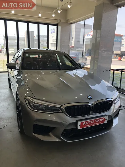 광주ppf  bmw m5 나노커버 전체ppf 시공 [광주랩핑,광주m5ppf,광주카스킨,아우토스킨] / 광주 광산구
