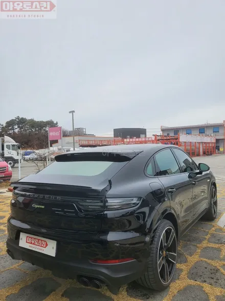 광주ppf   포르쉐 카이엔쿠페 stek다이노쉴드 전체ppf 시공 / 광주 광산구