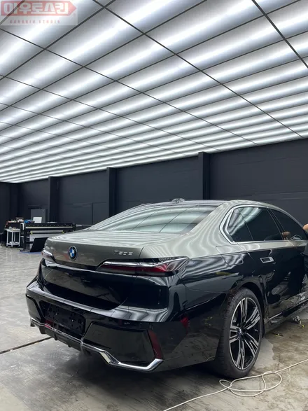 광주ppf   bmw 7시리즈 듀오톤랩핑 및 전체ppf 시공 / 광주 광산구