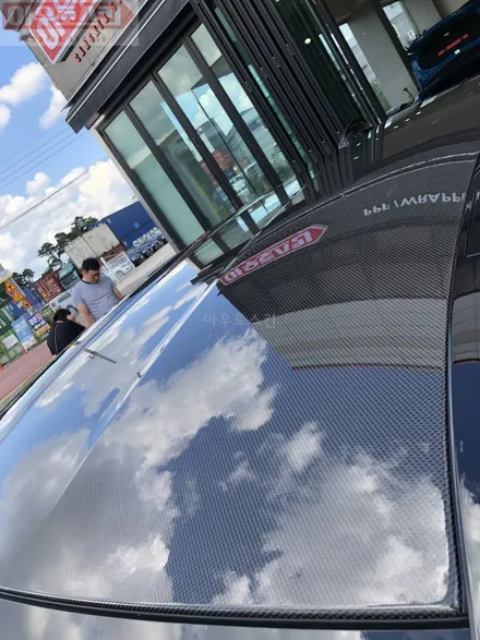 광주ppf  bmwm5 나노커버 ppf프론트패키지 시공 [광주랩핑,광주m5ppf,광주카스킨,아우토스킨] / 광주 광산구