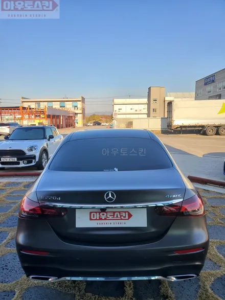 이 고급미 무엇? 벤츠e클래스 사틴바솔트 전체랩핑 / 광주 광산구