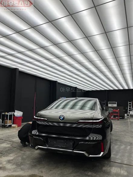 광주ppf   bmw 7시리즈 듀오톤랩핑 및 전체ppf 시공 / 광주 광산구