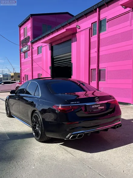 벤츠 s63amg 전체ppf시공은 가장 오래된 광주ppf전문점 에서! / 광주 광산구 도천동