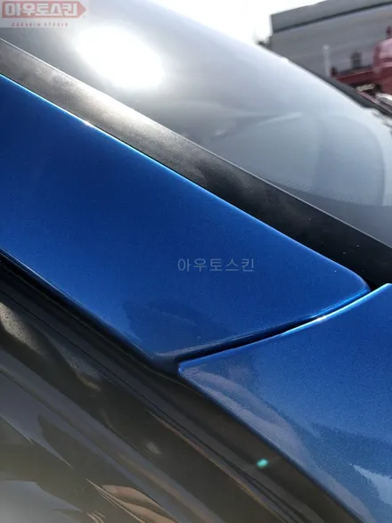 광주랩핑  bmw x5m50d 에이버리슈프림 미드나잇블루 전체랩핑 시공 [광주카스킨,광주x5랩핑,아우토스킨] / 광주 광산구