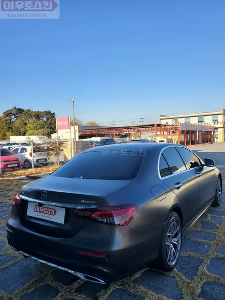 이 고급미 무엇? 벤츠e클래스 사틴바솔트 전체랩핑 / 광주 광산구