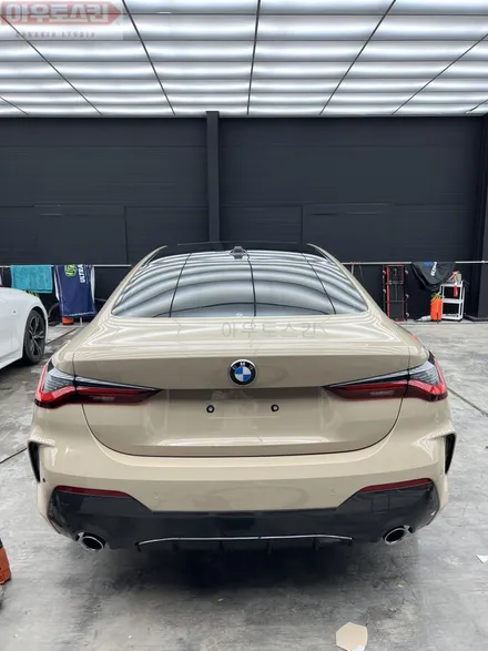 광주컬러ppf     bmw 4시리즈 울트라핏 xp스톤베이지 전체 컬러ppf 시공 / 광주 광산구
