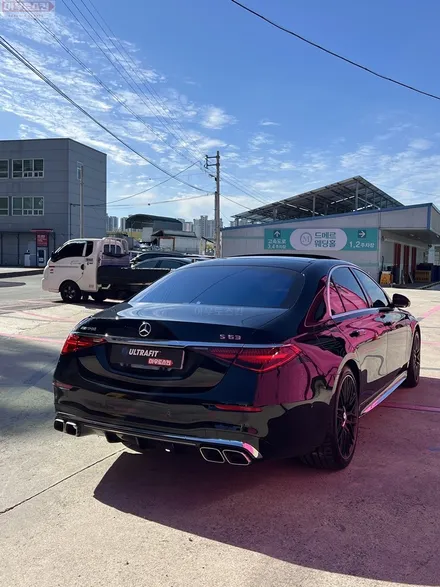 벤츠 s63amg 전체ppf시공은 가장 오래된 광주ppf전문점 에서! / 광주 광산구 도천동