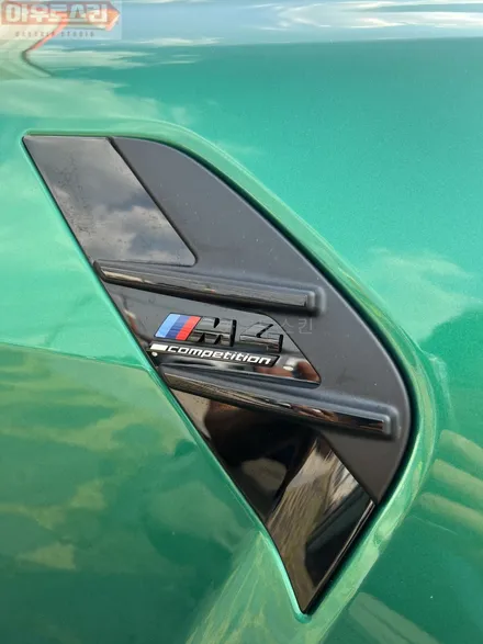 광주ppf  bmw m4 stek다이노쉴드 전체ppf 시공 / 광주 광산구