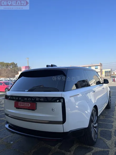 광주ppf   레인지로버lwb sv 울트라핏xp크리스탈 전체ppf 시공 / 광주 광산구