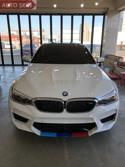 광주ppf  bmw m5 나노커버 ppf프론트패키지 시공 [광주랩핑,광주m5ppf,광주카스킨,광주랩핑,아우토스킨] / 광주 광산구 도천동