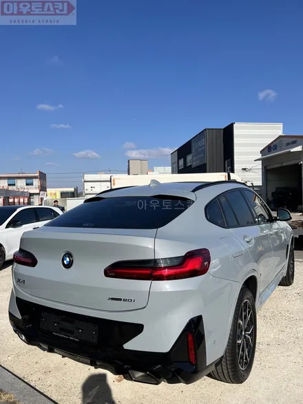 광주ppf    bmw x4 ppf프론트풀패키지+하이글로시 ppf 시공 / 광주 광산구