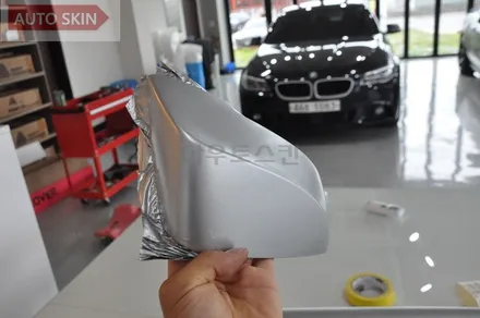 광주랩핑 bmw520d 라이트ppf 및 그릴,사이드미러랩핑시공 [광주카스킨,광주bmw520d랩핑,아우토스킨] / 광주 광산구 도천동
