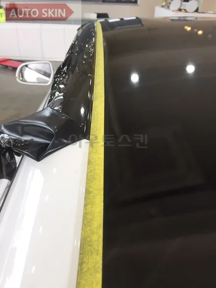 광주루프스킨 아우디a5 에이버리슈프림 루프스키시공[광주랩핑,광주a5루프스킨,광주카스킨,아우토스킨] / 광주 광산구 도천동