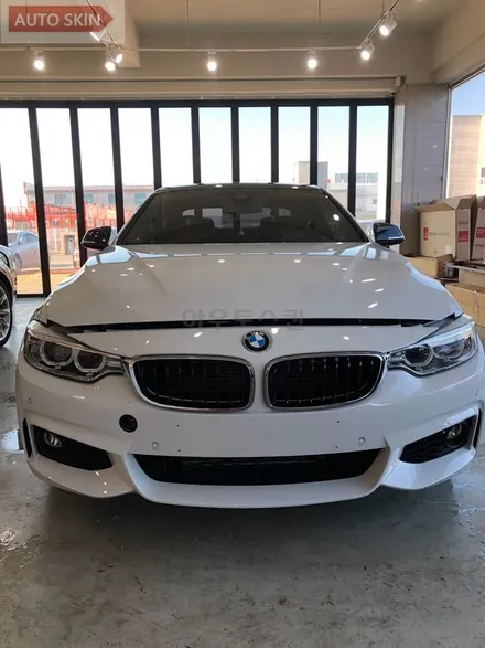광주ppf bmw420d 프론트범퍼ppf 시공 [광주랩핑,광주bmw4시리즈ppf,광주카스킨,아우토스킨] / 광주 광산구 도천동