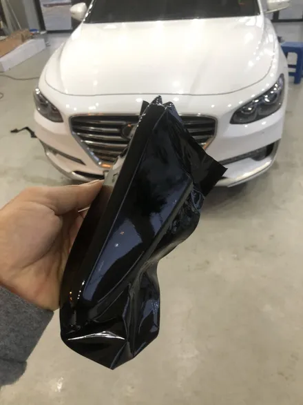 광주루프스킨 그렌져ig 에이버리슈프림 루프스킨 시공 [광주랩핑,광주ig루프스킨,광주카스킨,아우토스킨] / 광주 광산구 도천동