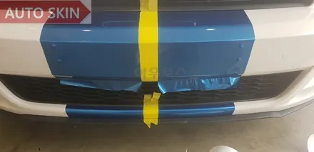 광주데칼 머스탱 스트라이프데칼 시공 [광주랩핑,광주머스탱데칼,광주카스킨,아우토스킨] / 광주 광산구 도천동