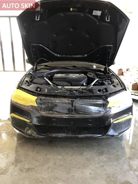 광주ppf  bmw 530i 나노커버 ppf프론트패키지 시공 [광주랩핑,광주bmw530ippf,광주카스킨,아우토스킨] / 광주 광산구