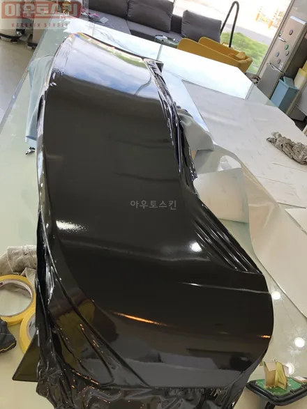 광주루프스킨 벨로스터 루프패키지 시공 [광주랩핑,광주벨로스터루프스킨,광주카스킨,아우토스킨] / 광주 광산구