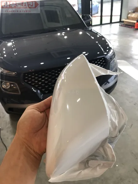 광주루프스킨 베뉴루프스킨 시공 [광주랩핑,광주카스킨,광주베뉴루프스킨,아우토스킨] / 광주 광산구