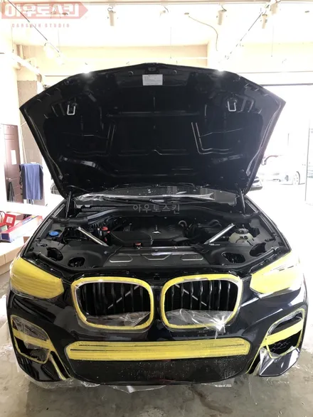 광주ppf  bmw x4 ppf프론트패키지 시공 [광주랩핑,광주x4ppf,광주카스킨,아우토스킨] / 광주 광산구