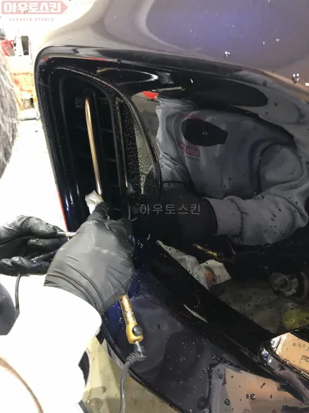 광주골드플레이팅  스팅어 엠블럼 및 레터링 24k골드도금 [광주엠블럼도금,광주도금,광주스팅어도금] / 광주 광산구
