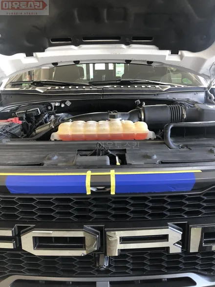 광주데칼  f150랩터 스트라이프 데칼 시공 [광주랩핑,광주포드랩터데칼,광주카스킨,아우토스킨] / 광주 광산구