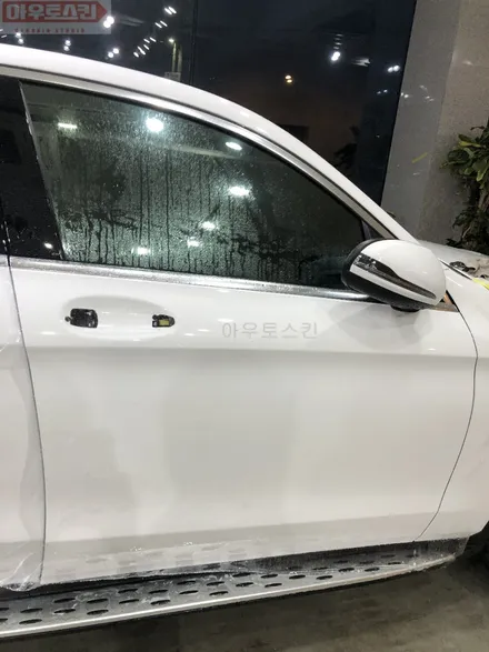 광주ppf  벤츠glc쿠페나노커버 전체ppf시공 [광주랩핑,광주벤츠glcppf,광주카스킨,아우토스킨] / 광주 광산구