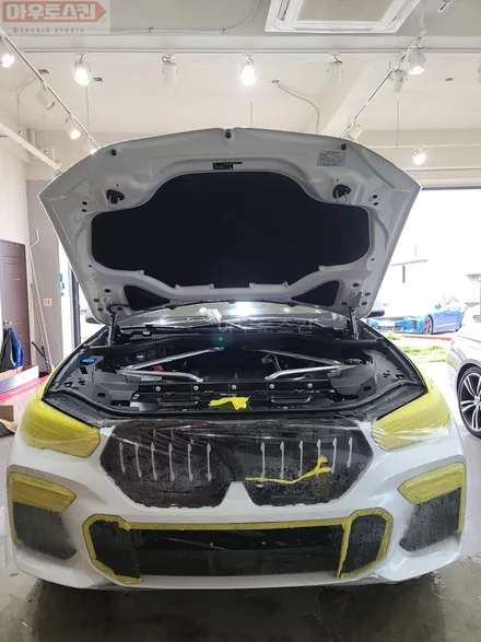 광주ppf   bmw x6 ppf프론트패키지 클리프디자인 옥타곤 시공 / 광주 광산구