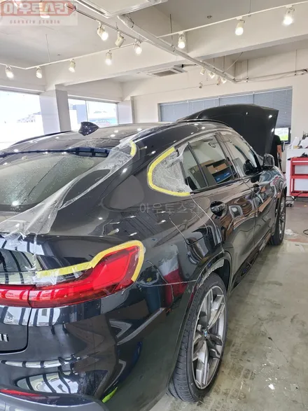 광주PPF  bmw x4m40i stek다이노쉴드 전체ppf 시공 / 광주 광산구