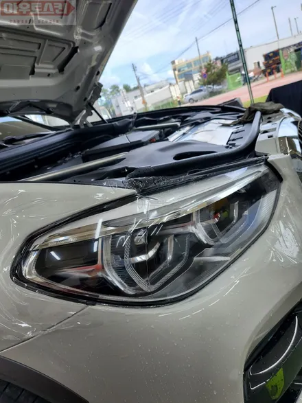 광주ppf  bmw x4 ppf생활보호패키지 및 실내ppf시공 / 광주 광산구