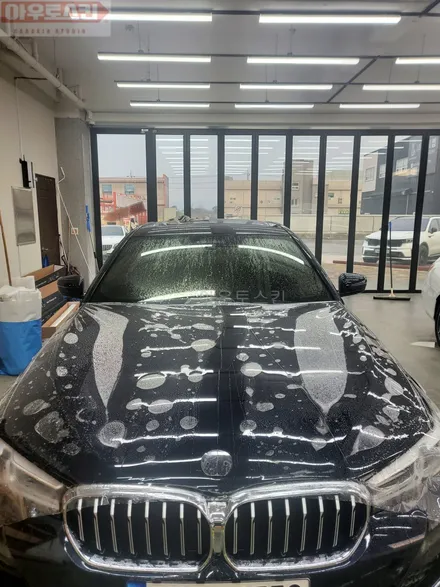광주ppf  bmw 5시리즈 ppf본넷패키지 시공 / 광주 광산구