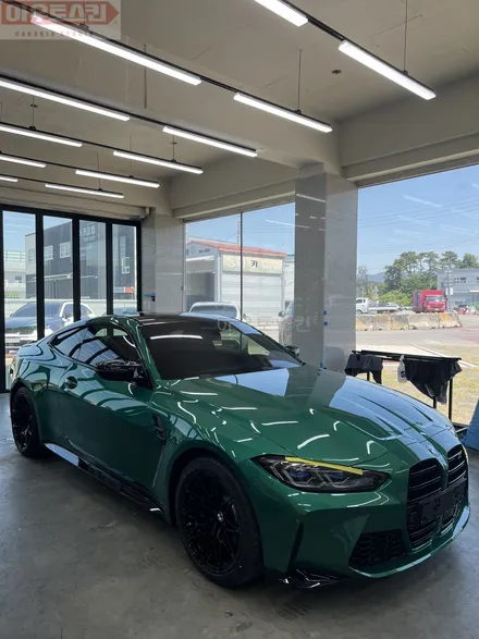 광주ppf  bmw m4 stek다이노쉴드 전체ppf 시공 / 광주 광산구