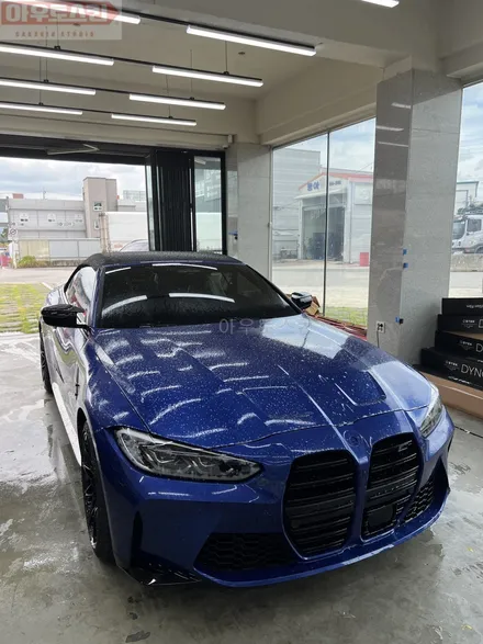 광주ppf   bmw m4 stek다이노쉴드 ppf프론트풀패키지+윈드쉴드 시공 / 광주 광산구