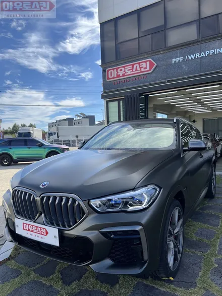 광주ppf   bmw x6 m50i 전체무광ppf 시공 / 광주 광산구