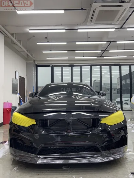 광주ppf  bmw m4 ppf프론트 풀패키지 시공 / 광주 광산구