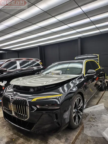 광주ppf   bmw 7시리즈 듀오톤랩핑 및 전체ppf 시공 / 광주 광산구