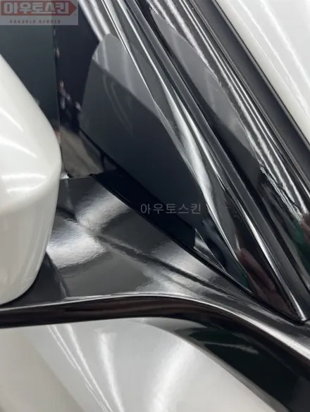 광주랩핑   bmw7시리즈 크롬죽이기 및 레이니지로버블랙ppf투톤시공 / 광주 광산구 도천동