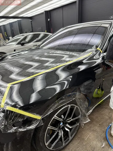 광주ppf   bmw 7시리즈 전체ppf 시공으로 감가방어!! / 광주 광산구 도천동