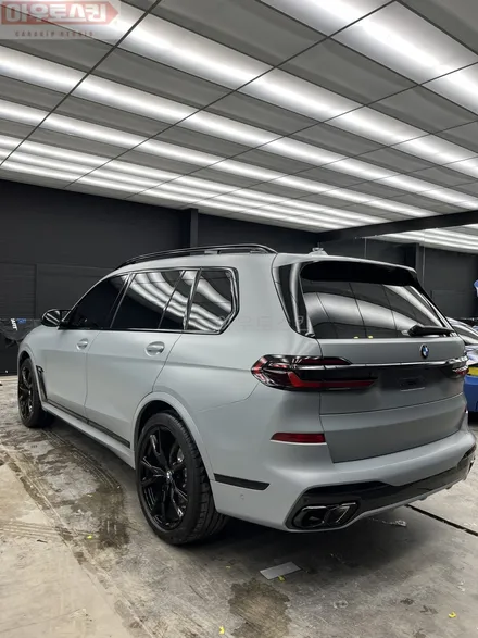 bmw x7 광주ppf전문점 아우토스킨에서 전체무광ppf시공 / 광주 광산구 도천동