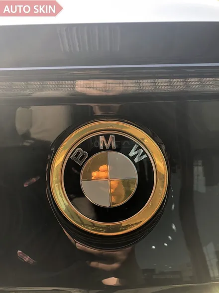 광주랩핑  bmw i8 에이버리슈프림 골드크롬 전체랩핑 시공 [광주카스킨,광주i8랩핑,광주크롬랩핑,아우토스킨] / 광주 광산구