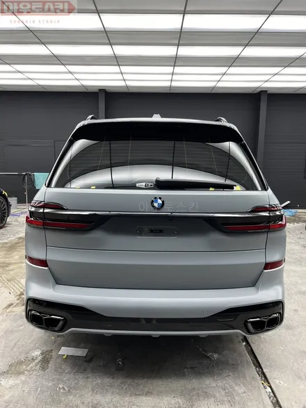 bmw x7 광주ppf전문점 아우토스킨에서 전체무광ppf시공 / 광주 광산구 도천동