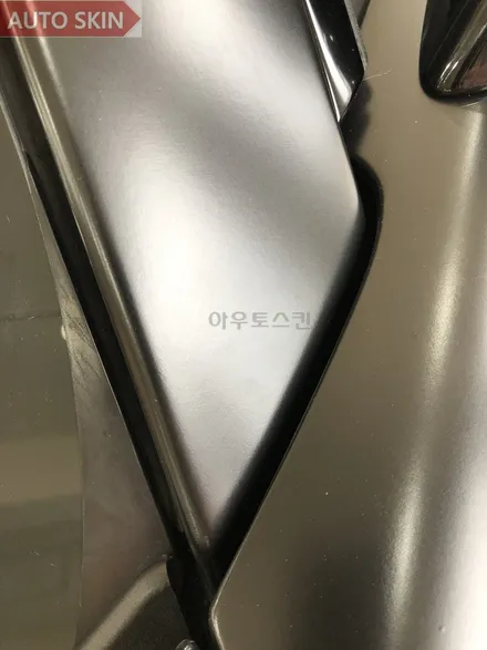 광주랩핑 벤츠 amg gts 사틴블랙 전체랩핑 시공 [광주카스킨,광주amggts랩핑,아우토스킨] / 광주 광산구 도천동