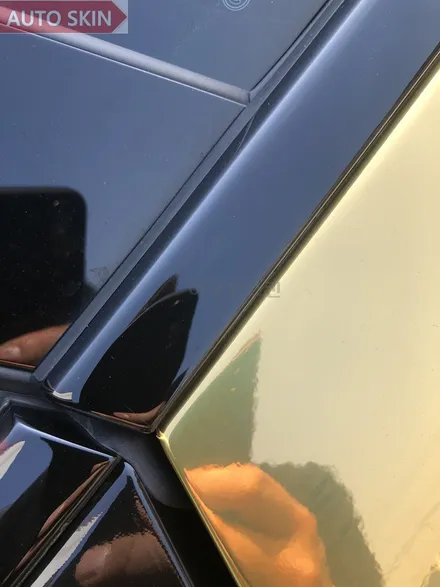 광주랩핑  bmw i8 에이버리슈프림 골드크롬 전체랩핑 시공 [광주카스킨,광주i8랩핑,광주크롬랩핑,아우토스킨] / 광주 광산구