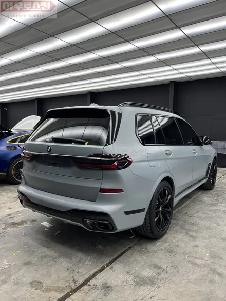 bmw x7 광주ppf전문점 아우토스킨에서 전체무광ppf시공 / 광주 광산구 도천동