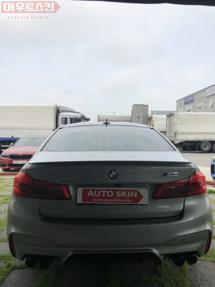 광주PPF  bmw m5나노커버 전ppf시공 [광주랩핑,광주m5ppf,광주카스킨,아우토스킨] / 광주 광산구