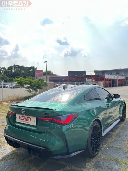 광주ppf  bmw m4 stek다이노쉴드 전체ppf 시공 / 광주 광산구
