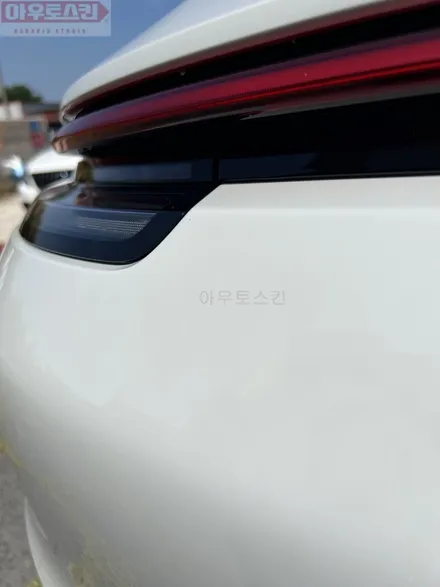 광주ppf   포르쉐911순정같은 크레용 컬러ppf 시공 / 광주 광산구